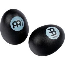 Meinl Egg Shaker 2 Pack Black