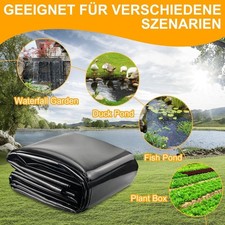 Pond Liner Lifetime With Heavy Duty Underlay + Free Delivery Garden Fish