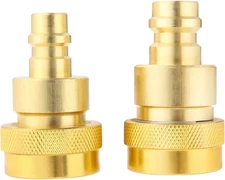 Gohantee R134A to R1234Yf Adapter, R1234Yf Conversion Kit, Air Conditioner R134A