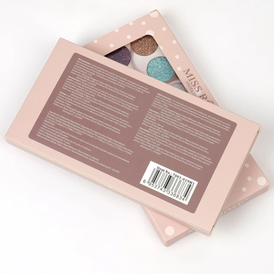 18 Colors Eye shadow Pigment Pearl Glitter Matte Shimmer Eyeshadow Palette - Image 3 of 4