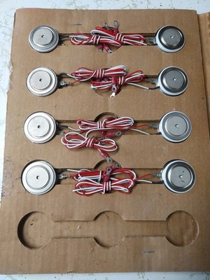 PRX Silicone Controlled Rectifier--8 pcs, New Old Stock