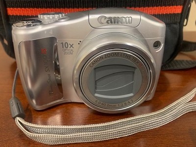 Canon PowerShot SX100 IS 8MP Digital Camera w/10x Zoom PC1256 w