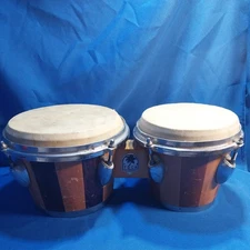 T.O.C.A.  Latin instruments Bongos (cracked)