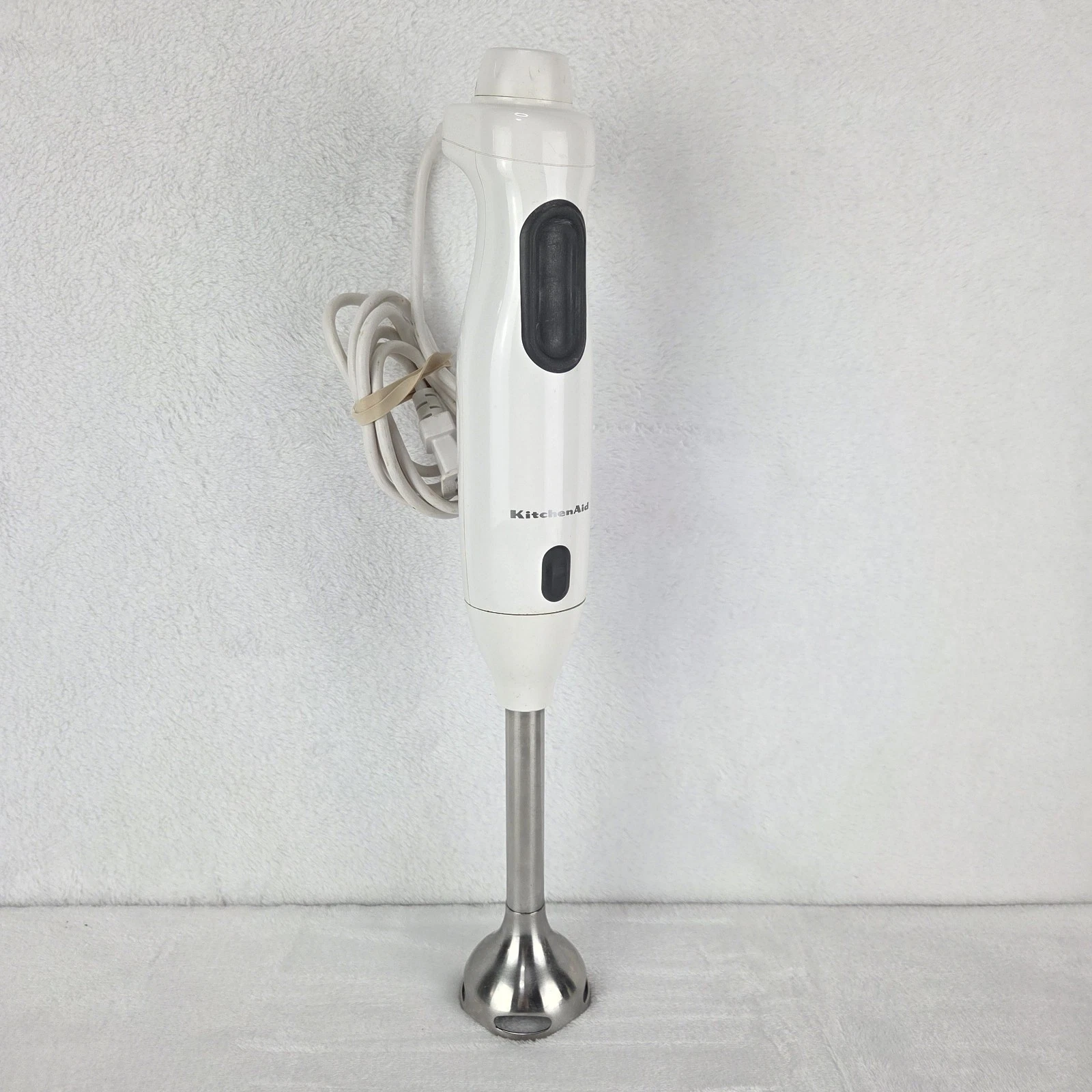 KitchenAid KHB100WH1 White Immersion Hand Blender Tested Working Variable Speed
Opens in a new windo