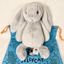 Jellycat Bashful Truffle Bunny Medium BAS3BTR for sale online | eBay