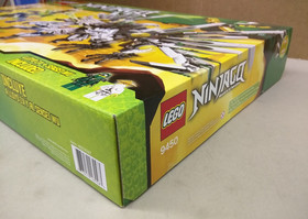 LEGO Ninjago 9450 Epic Dragon Battle NEW Snake Prison Garmadon Acidicus Skalidor