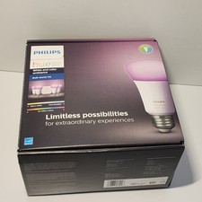 Philips Hue White And Color Ambiance Led Smart Light Starter Kit E26 4 Bulbs Philips Hue White And Color Ambiance Led Smart Light Starter Kit E26 4 Bulbs