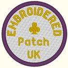 Embroidered Patch UK Logo