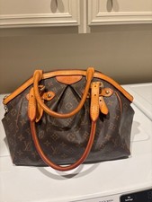 Borsa Louis Vuitton Tivoli GM marrone tela monogramma