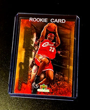 Lebron James Rookie Upper Deck 2003 Set LA Lakers Game 03-04 SP Cavs RC #27