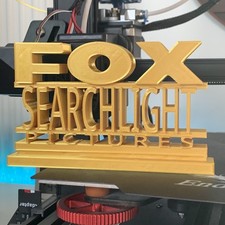 Fox Searchlight Pictures Movie Decorative  Display Collectible Logo Memorabilia