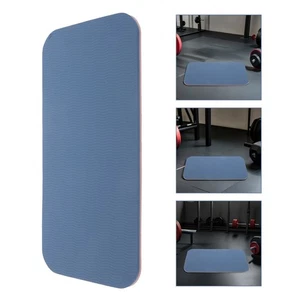  2 Pcs Floor Cushion for Knees Workout Yoga Mat Thick Nonslip Pad Exercise