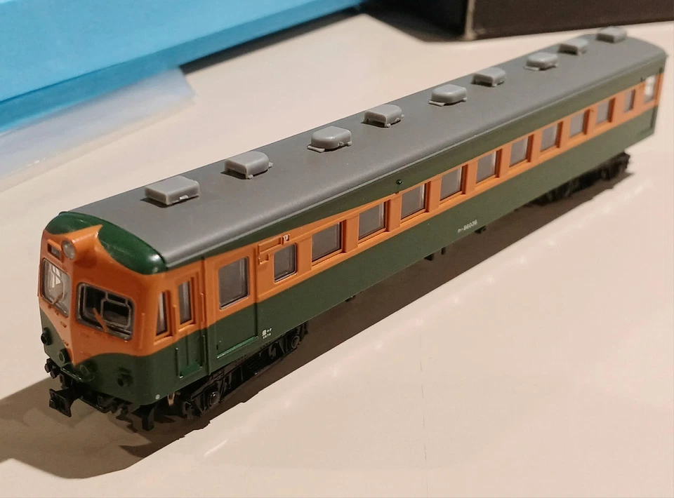 MICRO ACE JNR 80 serie Shonan colore 1/2 tipo aggiornato auto 7 auto set base N - Immagine 3 di 4