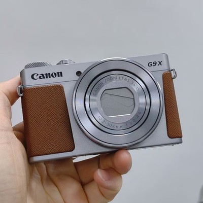 Canon PowerShot G9X Mark II Digital Camera 20.1MP 3x Optical Zoom Built-in Wi-Fi