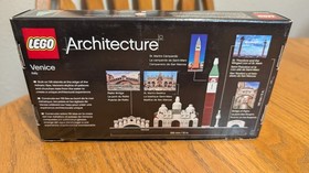 LEGO ARCHITECTURE: Venice (21026) - Used in Great Condition - 100% Complete