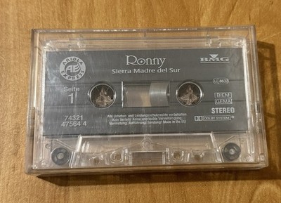 Ronny   Sierra Madre del Sur | Audio Kassette (MC) | Ariola Express / BMG 1997