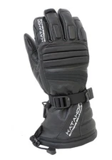 Kacahair    84183207    Katahdin Gear Torque Leather Snowmobile Glove  Black 3Xl