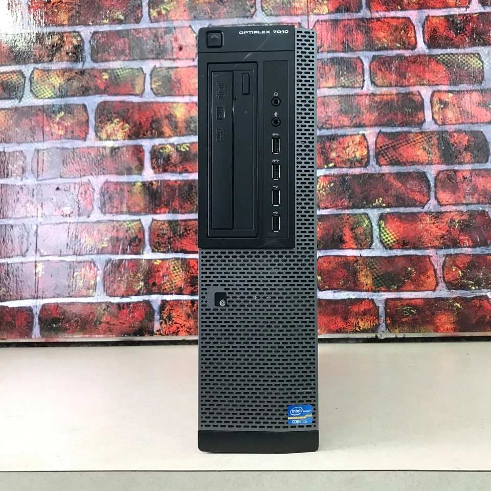 Dell OptiPlex 7010 SFF - i5-3470 3.20GHz 11GB RAM 256GB SSD Windows 7 Pro 64-Bit - Image 2 of 4