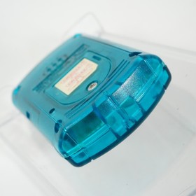 SEGA Dreamcast Visual Memory Unit Aqua Blue Edition HKT-7000 DC VMU w/ Battery