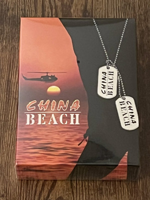 China Beach The Complete Series Season 1-4 (DVD 21-Discs) Region 1 Free Shipping