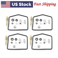 4x Carb Rebuild Repair Kit Fit Kawasaki 750 LTD KZ750H 1980-1983