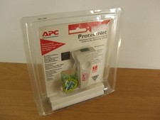 APC 2 Line Telephone Protector Surge RJ45 Phone Network Device Box RJ-45 Ground
