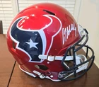 CJ Stroud Texans Autographed FS Authentic Speed Helmet Certified Fanatics