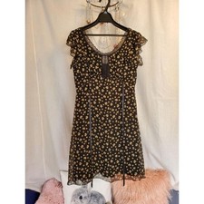Anna Sui Dress Floral Pattern