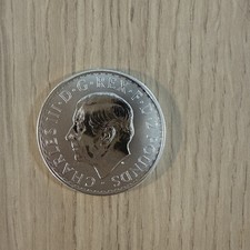 King Charles Britannia 1 Troy Oz 999 Fine Silver bullion coin 2025 & Protector