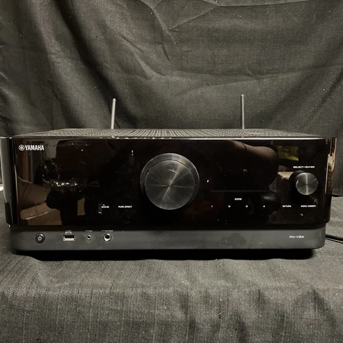 USED YAMAHA RX-V6A 7.1ch Channel AV Receiver Black 120Hz