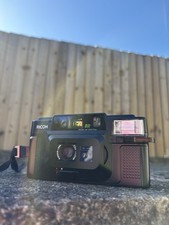 RICOH FF-3 AF Super 35mm Film Point & Shoot Black Compact Camera FF3