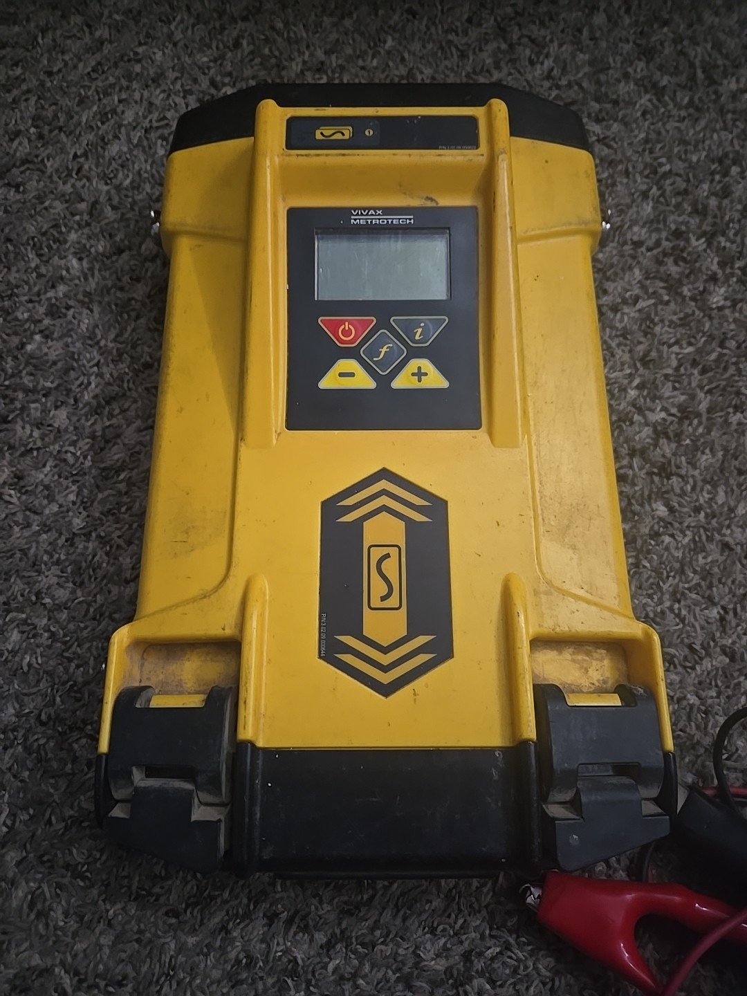 Vivax Metrotech Loc-5STx VX205-5 Transmitter with battery pack and power cable!