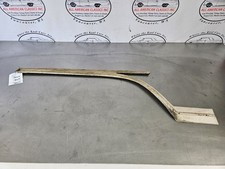 1966 Chevy Caprice Custom Woody Wagon Front Fender Moulding Trim Lh 3884909