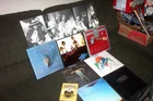THE EAGLES 7 LP LOT w HOTEL CALIFORNIA THE LONG RUN, GREATEST HITS, LIVE, 1st LP