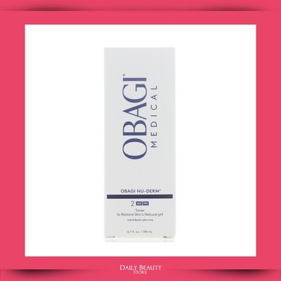 Obagi Nu Derm Toner 6.7oz 200ml AUTHENTIC NEW FAST SHIP