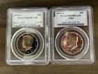 [2-COIN LOT] - 1974-S & 1976-S Proof Kennedy Half Dollars PCGS PR69DCAM — photo 1