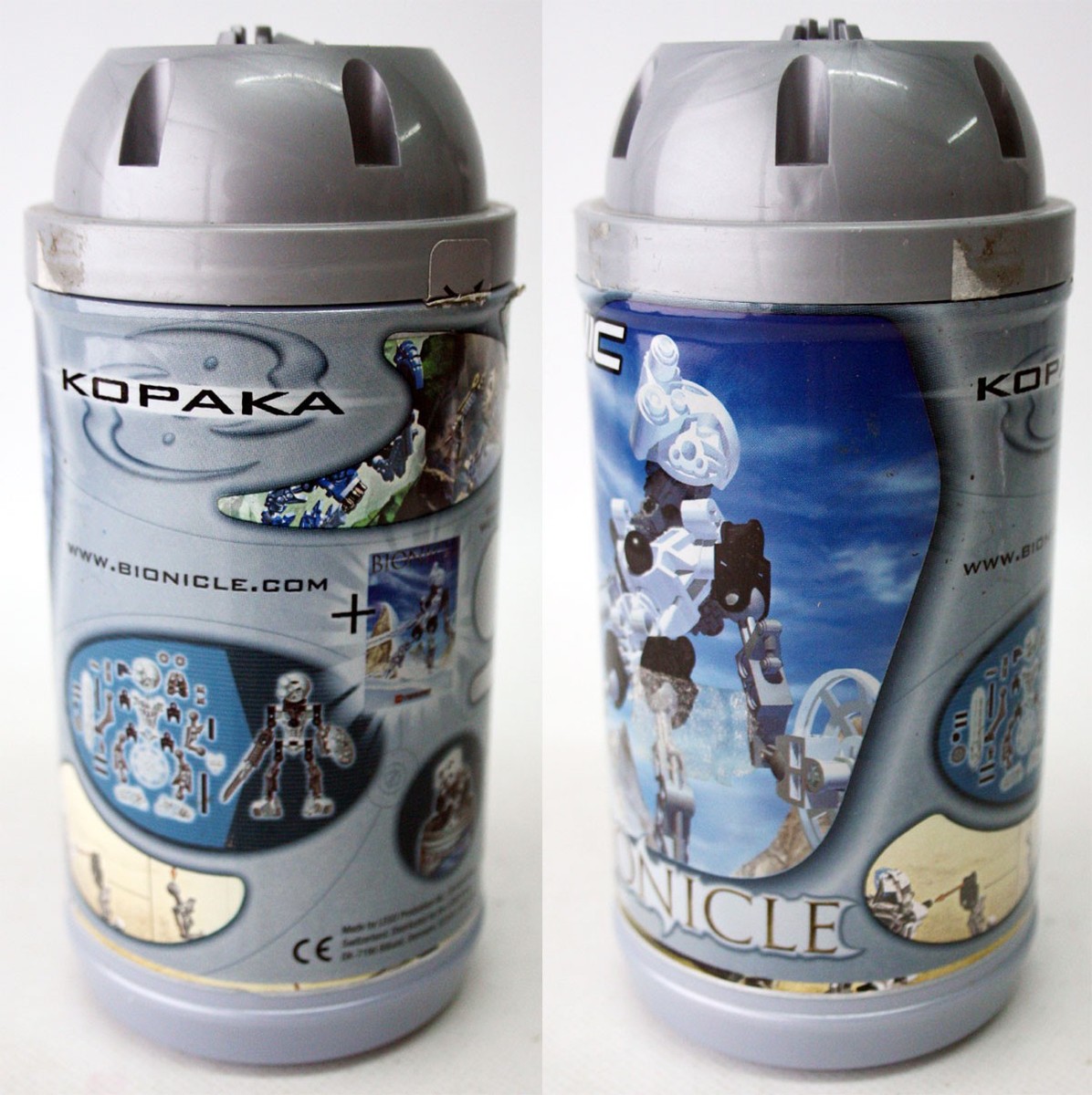 LEGO TECHNIC BIONICLE 8536 KOPAKA 2001 NEW IN OPENED CONTAINER NEW