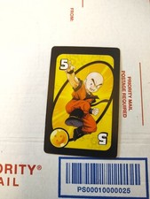 Dragon Ball Z UNO Card DBZ