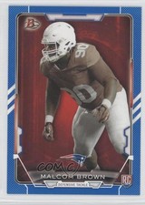 2015 Bowman Rookies Blue 229/499 Malcom Brown #71 0f6