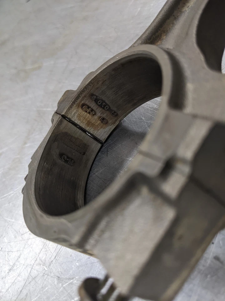 Pistão e haste de conexão padrão para 07-08 GMC Sierra 2500 HD 6.0 - Imagem 3 de 4