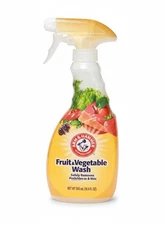 Arm & Hammer Fruit & Vegetable Wash, Produce Wash, Produce Cleaner, 16.9oz Spray