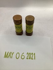 BUSSMANN LOW-PEAK LPJ3-1/2SP AMP FUSES LOT OF 2 