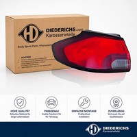 Heckleuchte Rechts Diederichs 1892090 FÜR Opel Vauxhall RÜCkleuchte Hecklicht