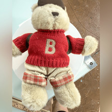 Starbucks Coffee Company Bearista 21th Edition 2002 Sweater Cord Pants Bags NWT