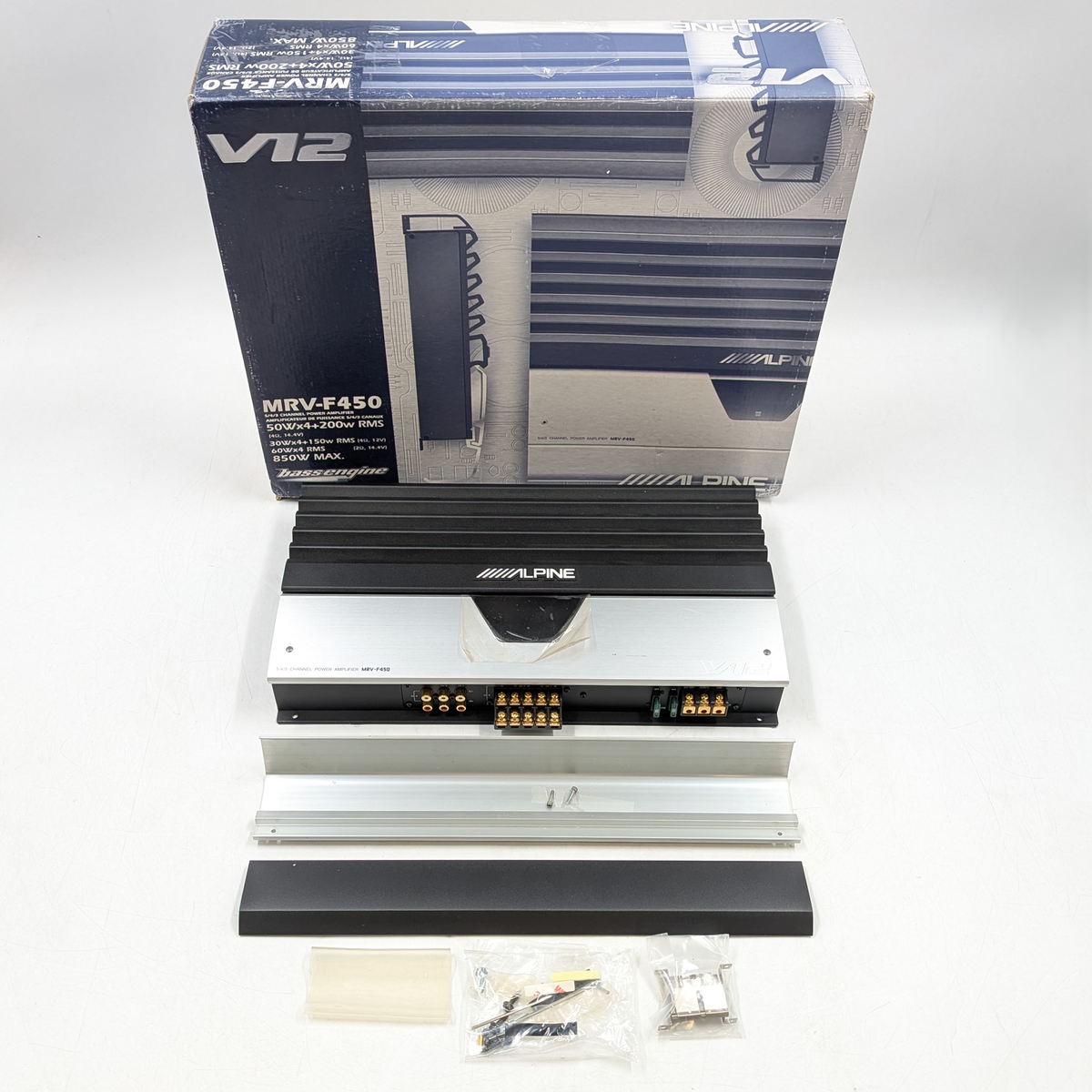 Alpine MRV-F450 5-Channel Car Amp for sale online | eBay