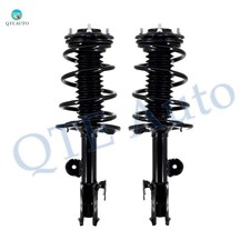 Pair Front L-R Quick Complete Strut-Coil Spring For 2015-2017 Lexus NX200T Base