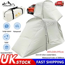 Car Trunk Tent SUV Tailgate Large Universal Waterproof Awning Camping Shelter UK