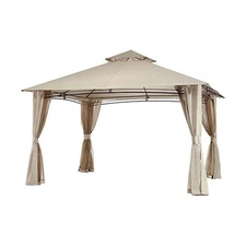 Garden Winds Replacement Canopy Top Cover for The Menards Backyard Creations ...
