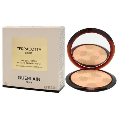 Guerlain Terracotta 03 Medium Warm Light The Sun-Kissed Healthy Glow Powder NIB