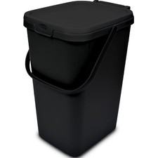 Addis 18L Cleaning Caddy Black Plastic Carry Organiser for Household Use